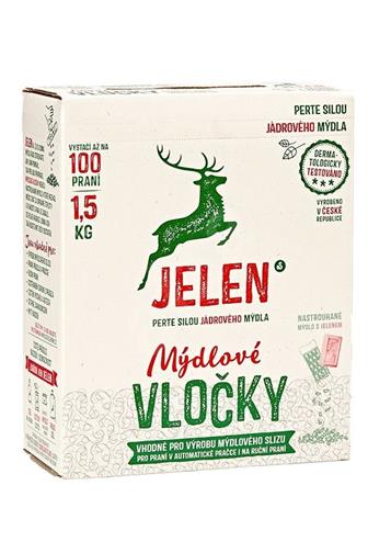 Jelen mýdlové vločky 1,5 kg