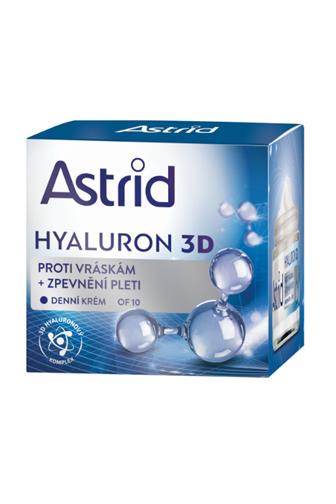 Astrid Hyaluron 3D denní OF10 zpevnění pleti 50 ml