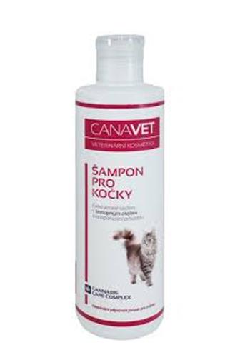 Canavet šampon pro kočky 250 ml