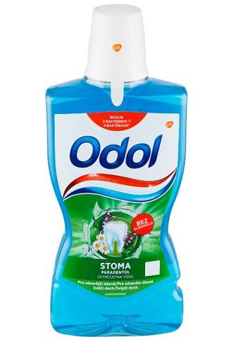 Odol Stoma paradentol ústní voda 500 ml