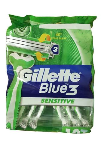 Gillette Blue3 Sensitive holítka 12 ks