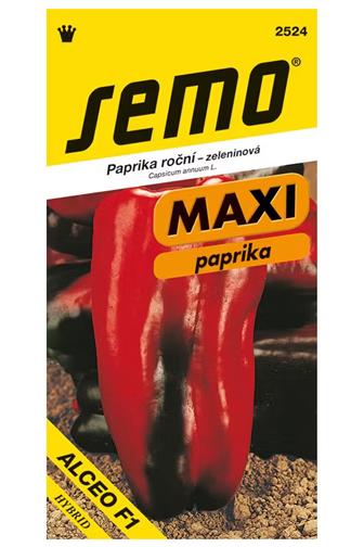 Paprika roční Alceo F1 15 semen