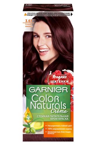 Garnier Color Naturals Créme barva na vlasy ostružinová červená 3.61 