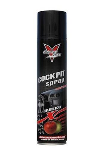 CleanFox Cockpit spray Jablko+skořice 400 ml