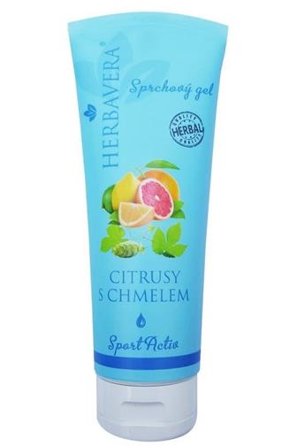 Herbavera Citrusy s chmelem sprchový gel 250 ml