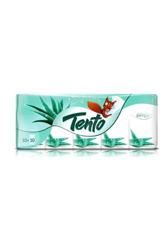 Tento Sensitive kapesníčky 3 vrstvé Aloe Vera 10 x 10 ks
