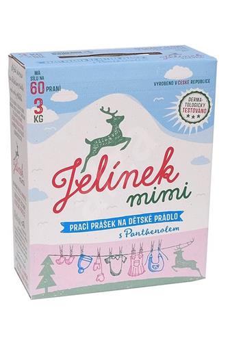 Jelínek mimi prací prášek na dětské prádlo 3 kg 