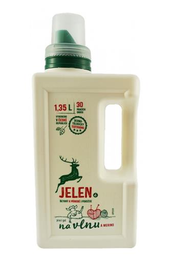 Jelen prací gel na vlnu a merino 1,35 l