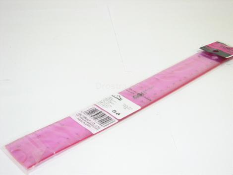 Pravítko ohebné 30cm mix