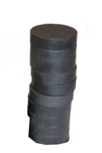 Magnet kulatý 20 mm šedý 12 ks