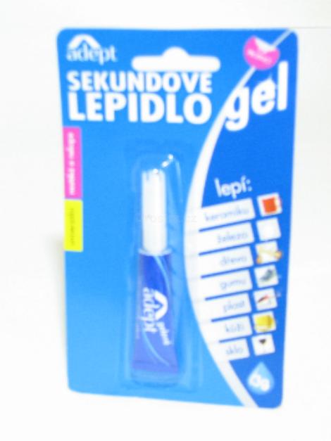 Adept lepidlo vteřinové gelové 3g