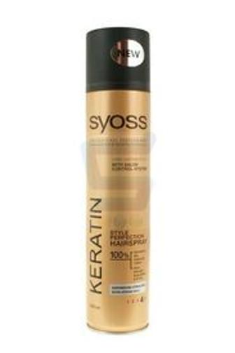 Syoss lak na vlasy Keratin Extra strong hold (4) 300 ml