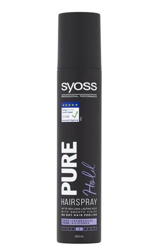 Syoss lak na vlasy Pure Hold 300 ml