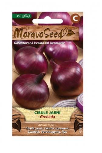 Cibuli jarní Grenada červená 2g