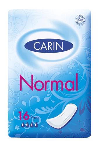 Carin Normal  dámské vložky 16 ks