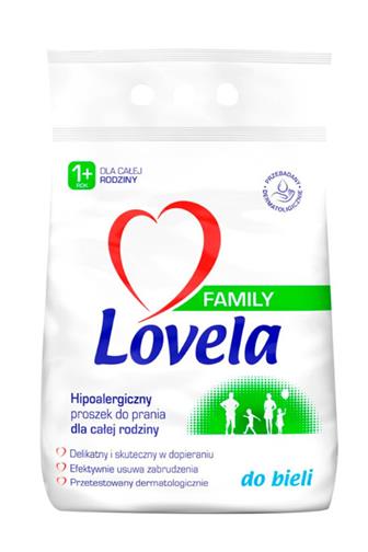 Lovela Family prací prášek 28 dávek 2.1 kg 
