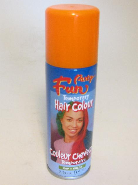 Fun Hair Colour oranžová 125ml