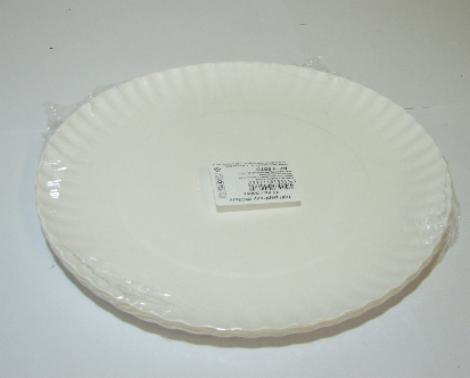 Talíř papírový 23cm 12ks