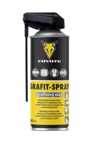 Coyote Grafit spray 400 ml