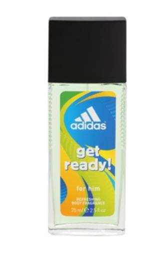 Adidas get ready! men deo sklo 75 ml