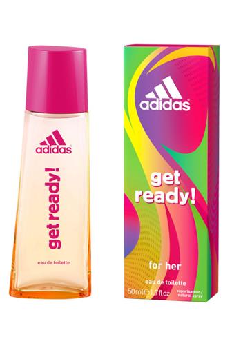 Adidas get ready! women EdT 50 ml