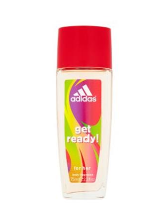 Adidas women get ready! deo sklo 75 ml