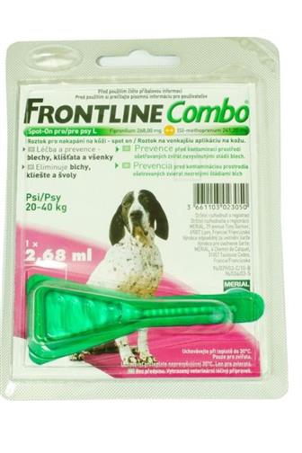 Frontline Combo  pro psy 20-40kg 2,68 ml