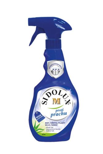 Sidolux M proti prachu Aloe sprej 400 ml 