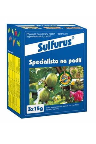 Lovela Sulfurus Specialista na padlí 3 x 15 g
