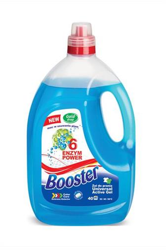 Booster univerzální prací gel 3 l