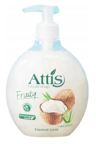Attis tekuté mýdlo kokos + aloe extract pumpička 500 ml