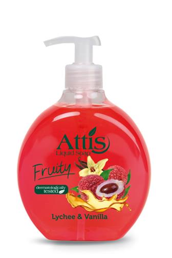 Attis Vanilka tekuté mýdlo 500 ml