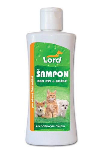 Lord šampon pro psy s norkovým olejem 250 ml