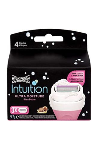 Wilkinson Intuition Ultra moisture Shea butter NH 3ks