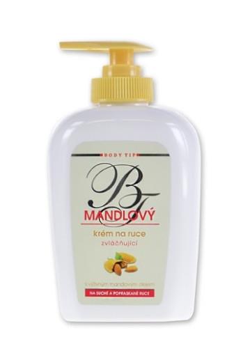Body Tip Mandlový krém na ruce vyživující 300 ml