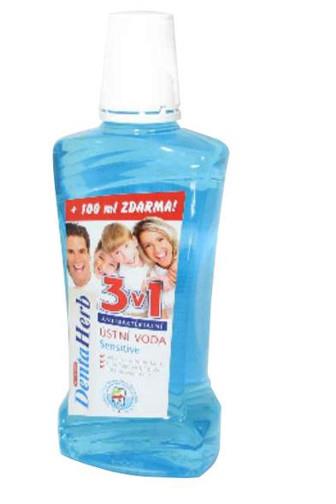 DentaHerb 3v1 Sensitive ústní voda 500ml