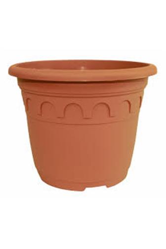 Květník Roma terracota 18 x 14 cm