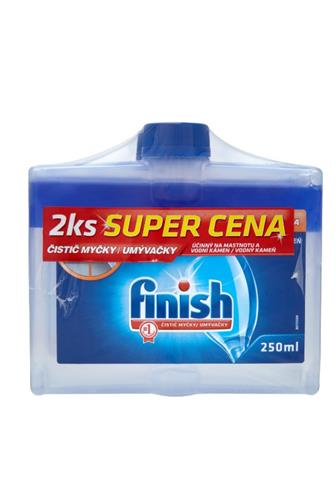 Finish čistič myčky duopack 2 x 250 ml