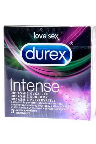 Durex Intense kondomy 3 ks