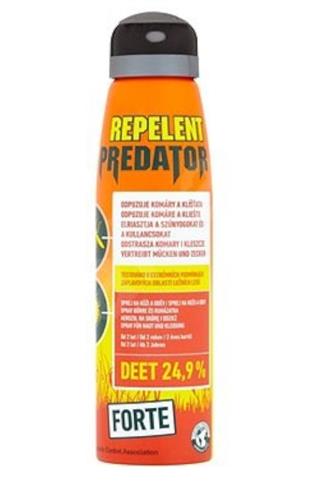 Repelent Predator Deet 24.9% od  2 let 150 ml