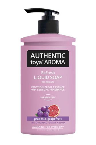 Authentic grapes & grapefruit tekuté mýdlo s dávkovačem 400 ml 