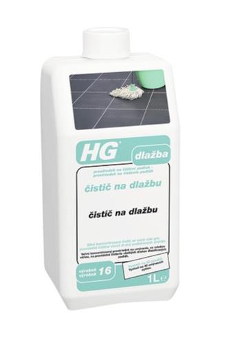 HG čistič na dlažbu 1 l