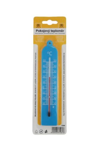 Teploměr pokojový Plastic color - 1109