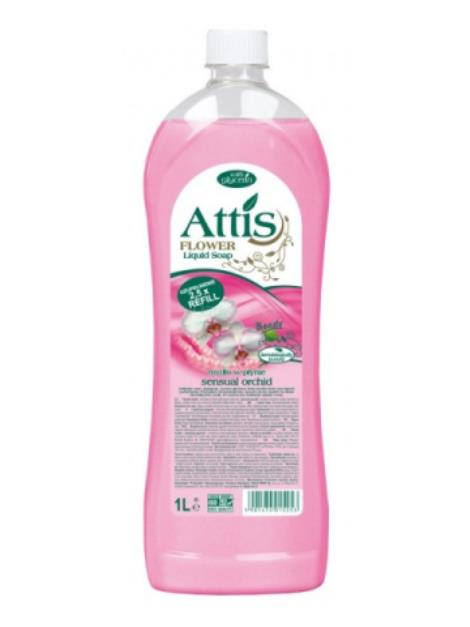 Attis Sensual Orchid tekuté mýdlo 1l