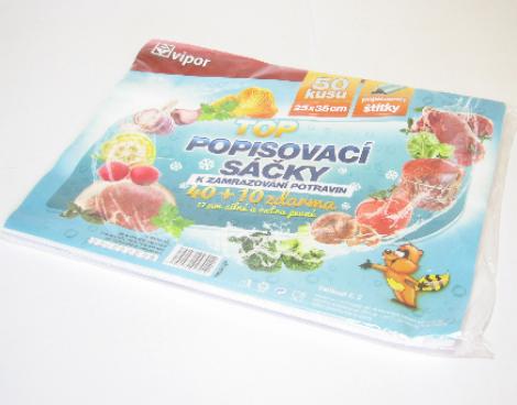 Vipor Sáčky zamražovací 25 x 35 cm 50 ks