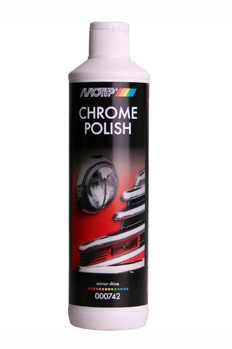 Motip čistič chromu 500 ml 