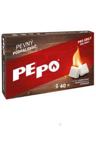 PEPO pevný podpalovač v krabičce 300 g