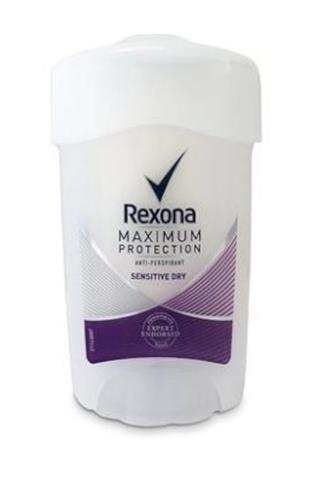 Rexona women Maximum Protection Cream sensitive dry 96h 45ml