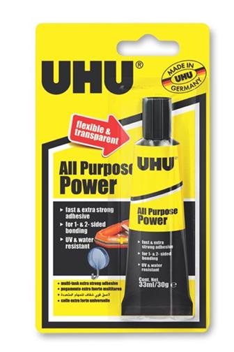 UHU All Purpose Power Transparent 33 ml