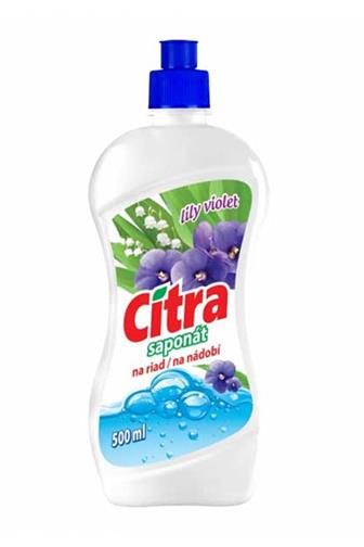 Citra saponát Lily Violet 500ml